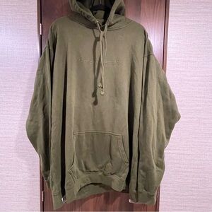 Taylor Swift Ever & Evermore Sz XL Hoodie Green Official Sweatshirt Swiftie TS